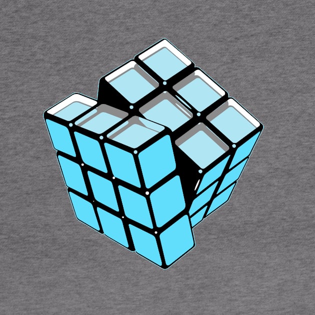 Rubik´s cube by Kiljandesign